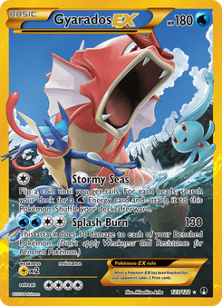 Gyarados-EX, BREAKpoint, 123/122, English card artwork